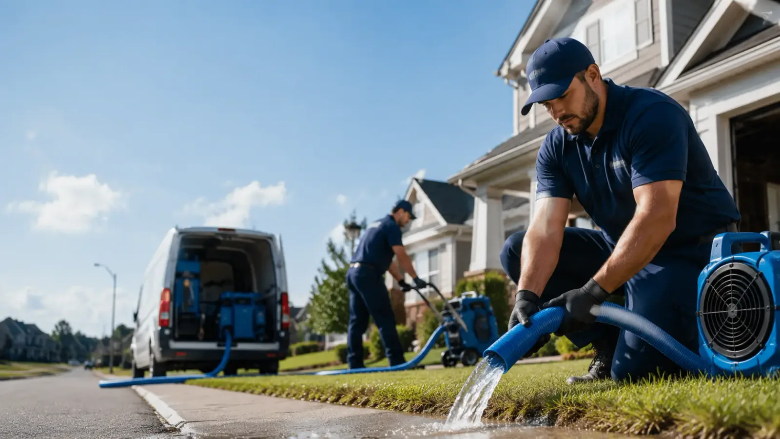 Flood Damage Restoration in Whiting, KS