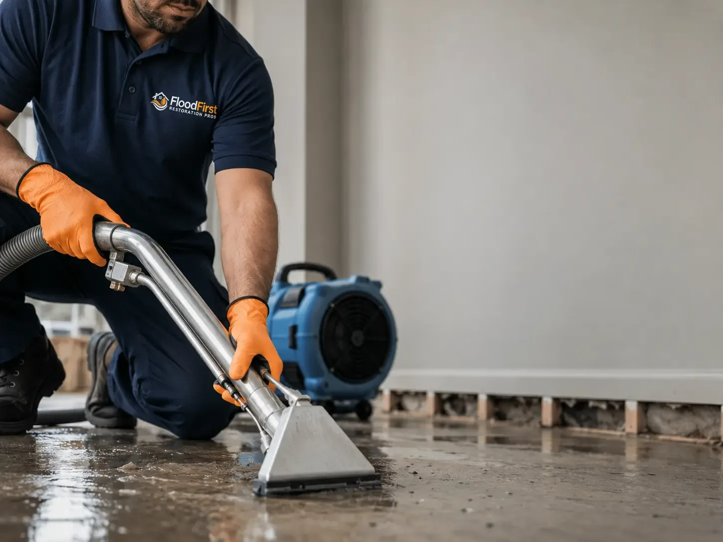 Why choose Flood Damage Restoration in Whiting, KS